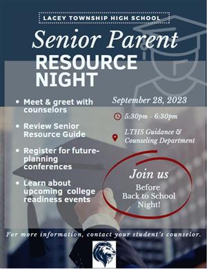 Senior Parent Resource Night